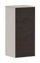 Hansgrohe-HG-Xevolos-E-Halbhochschrank-Sandbeige-Matt-400-360-Tueranschlag-rechts-Eiche-Dunkel-54216730 gallery number 1